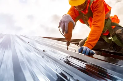 Travaux de zinguerie à Saint-Vincent-des-Prés